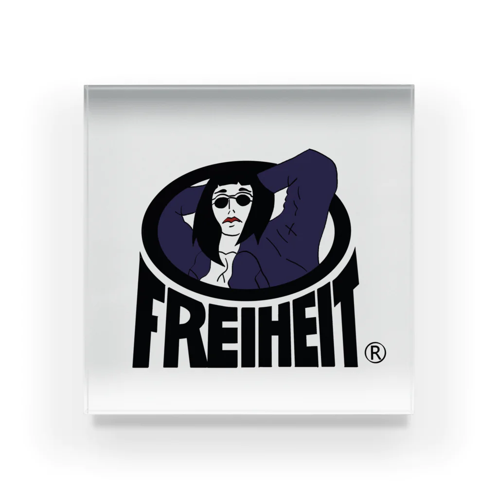 FreiheiT２０１９のFreiheiT2019 アクリルブロック