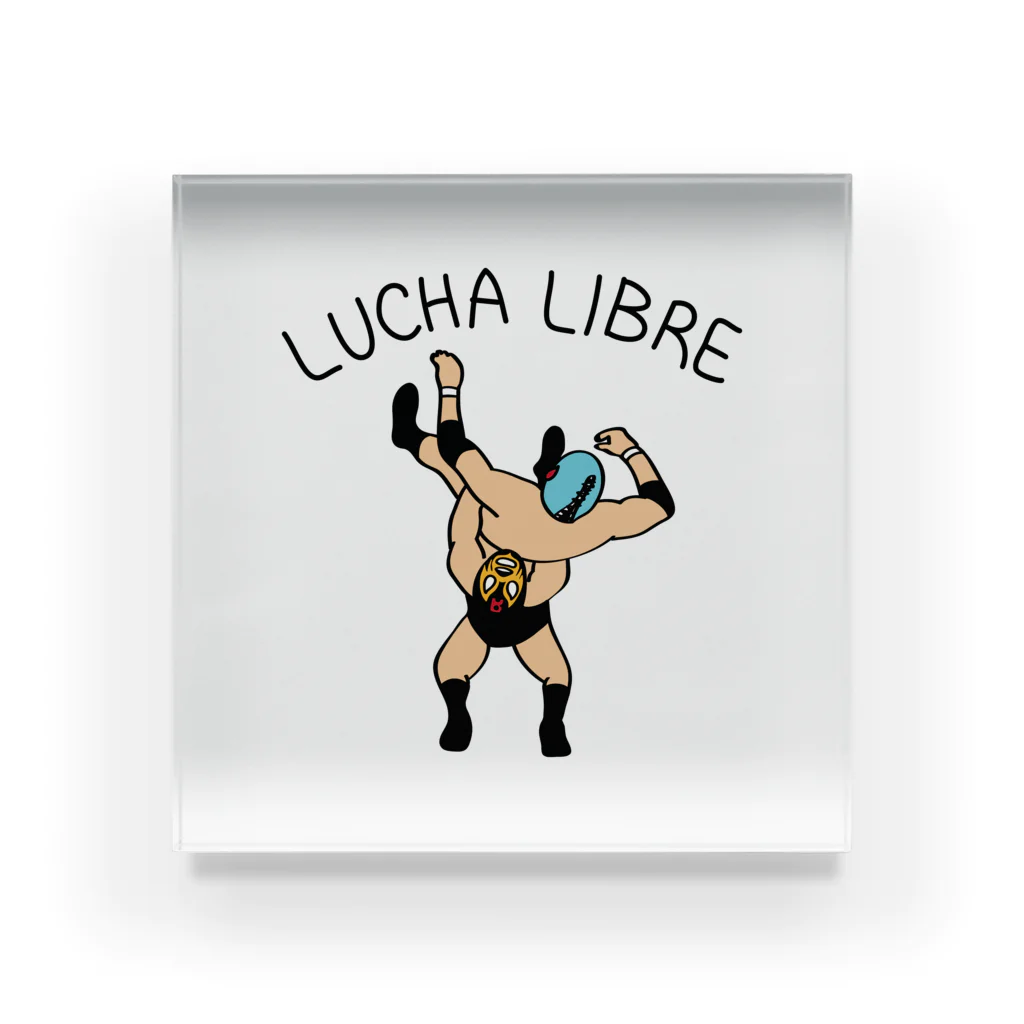 LUCHAのLUCHA LIBRE#23 アクリルブロック