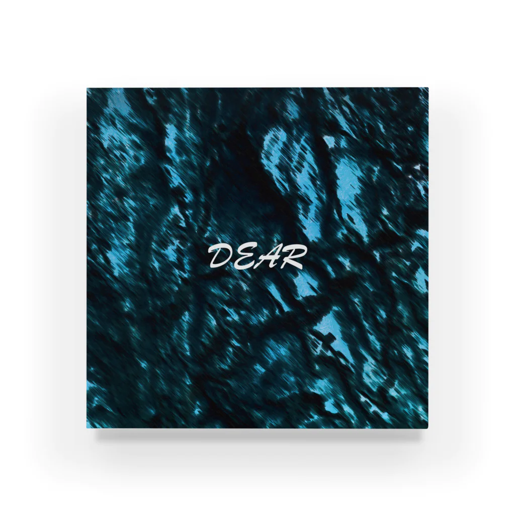 DEARのDEAR Acrylic Block