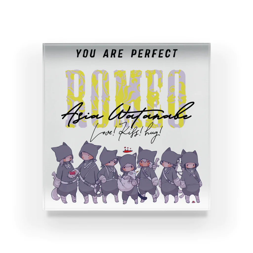 SHOP ROMEO　のbartoromeo unit acrylic-block アクリルブロック