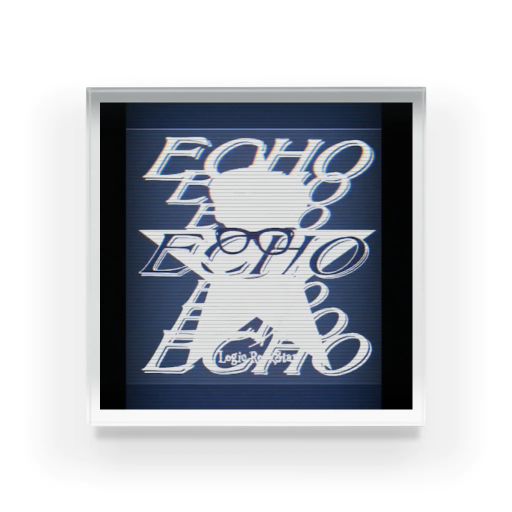 Logic RockStar のECHO  アクリルブロック