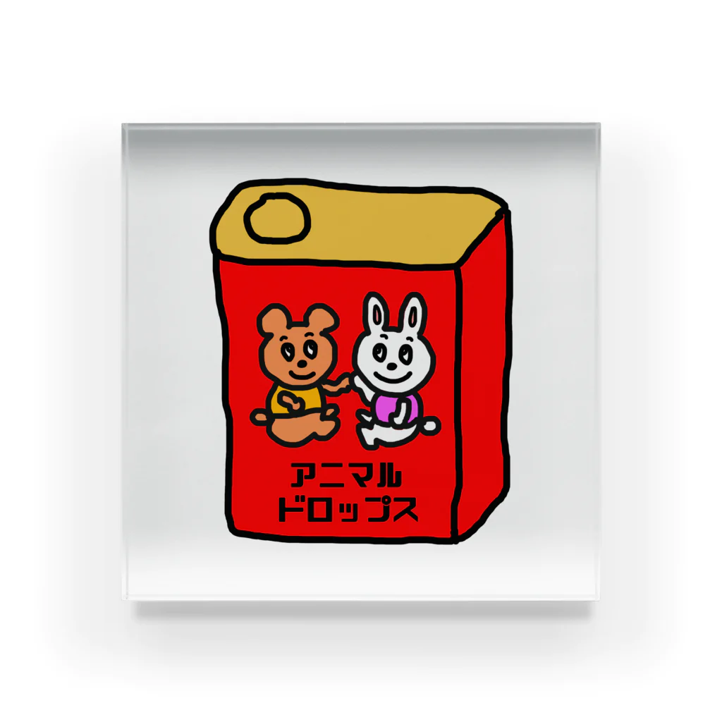 Candy Candyのアニマルドロップス Acrylic Block