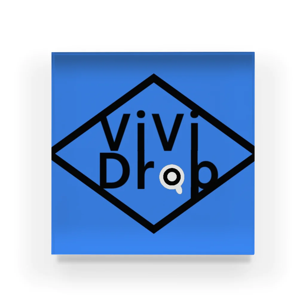 ViViDropのびびどろはこ アクリルブロック