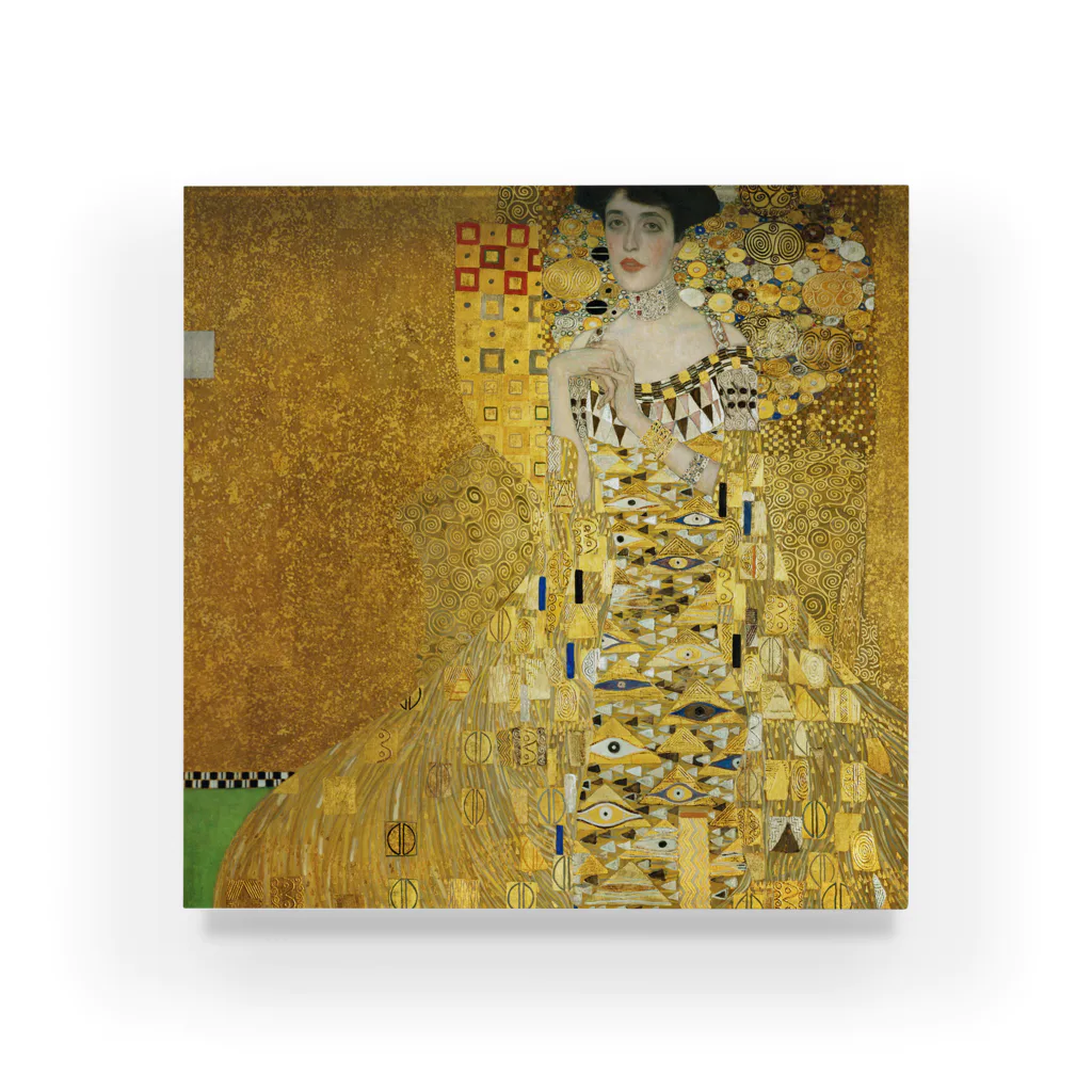 Art Baseのグスタフ・クリムト / 1907 /Portrait of Adele Bloch-Bauer I / Gustav Klimt アクリルブロック