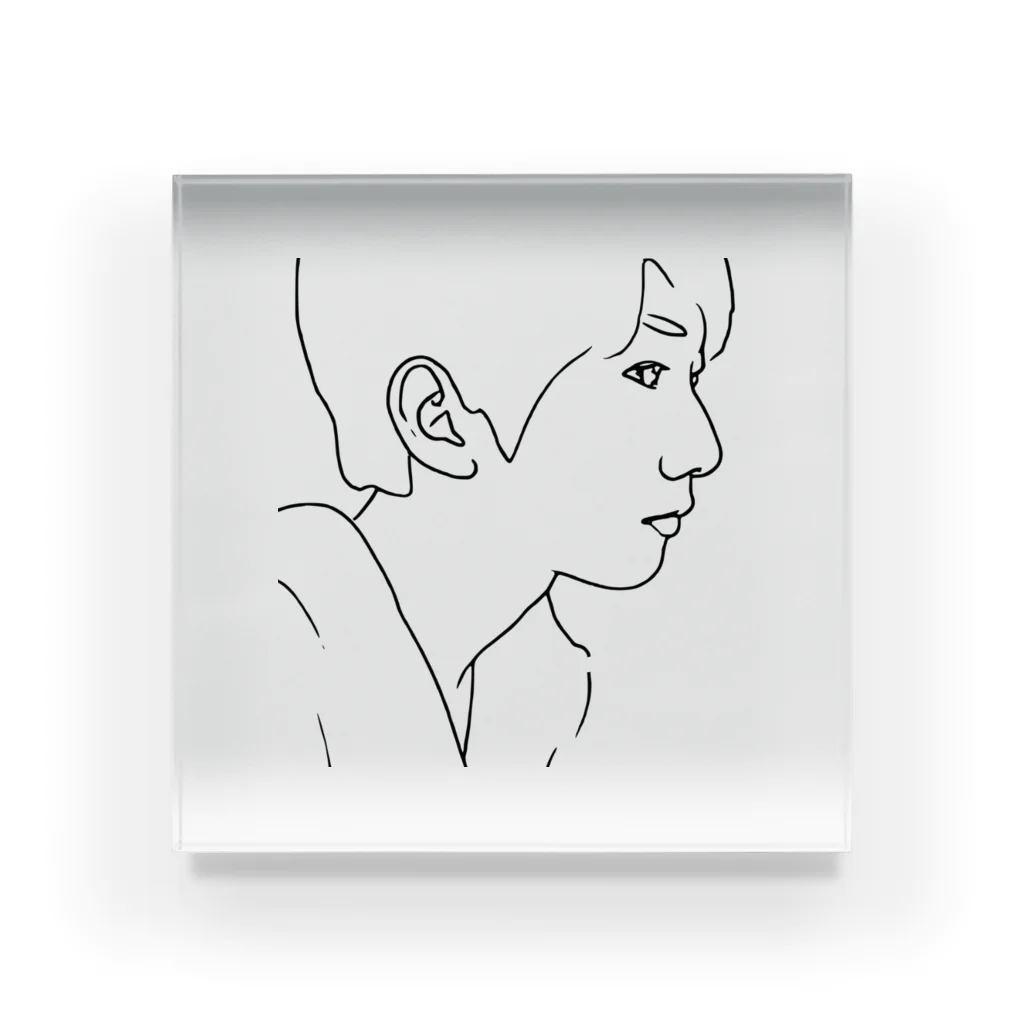 AileeeのBoy.13 Acrylic Block