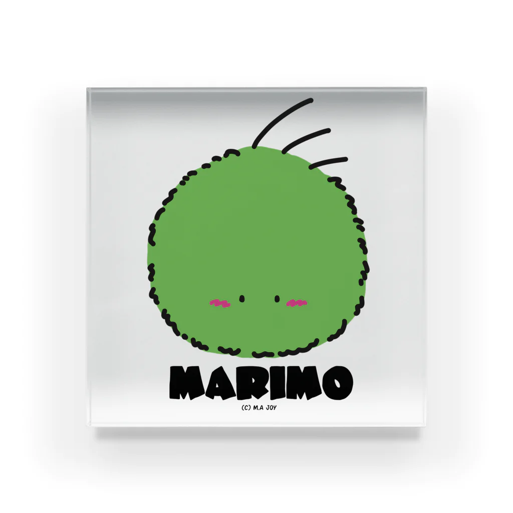 M.A.JOY.SHOPのMARIMO アクリルブロック