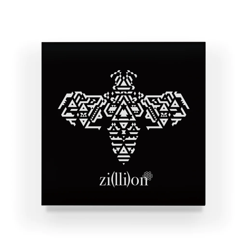 zillionのtest アクリルブロック