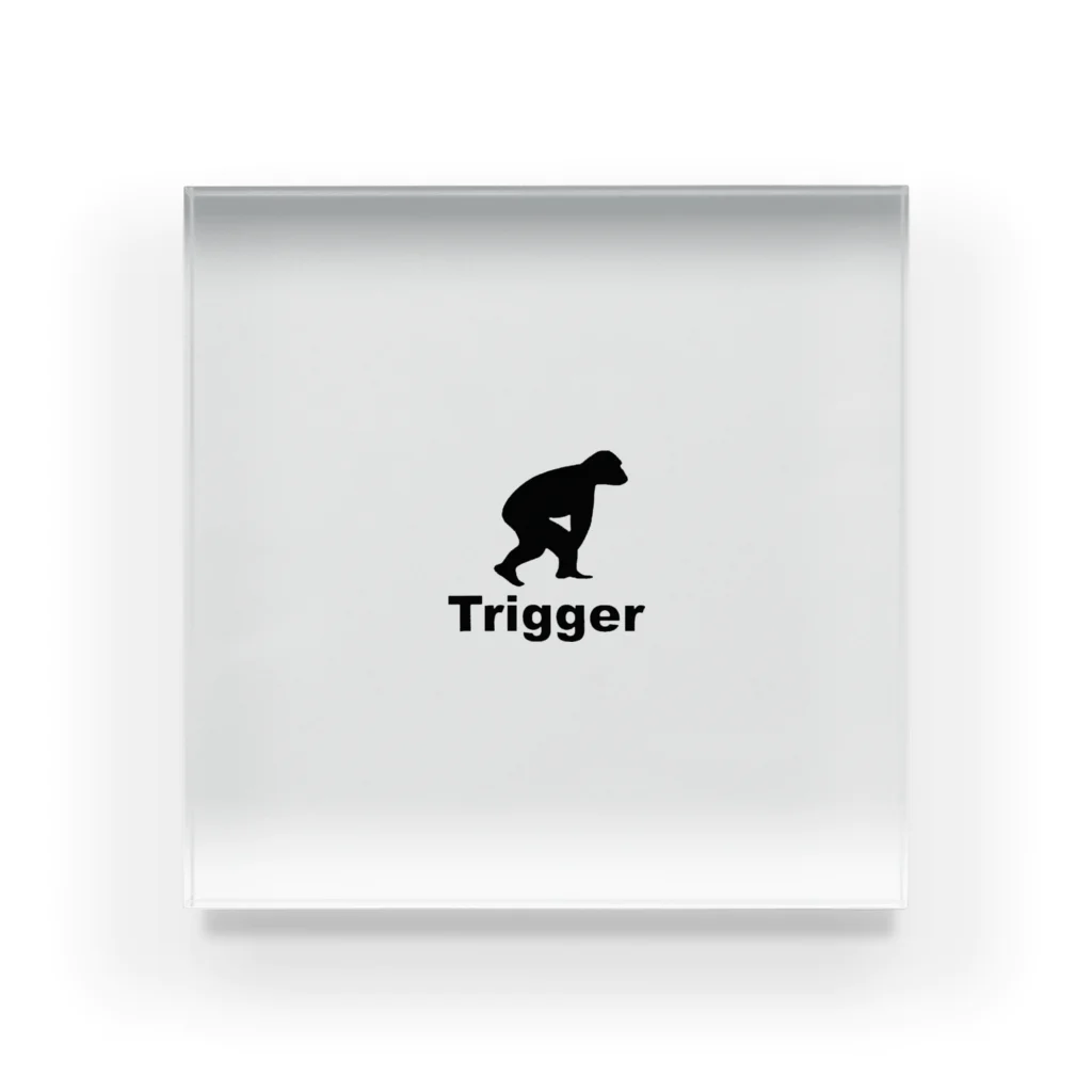 TriggerのTrigger_Official アクリルブロック