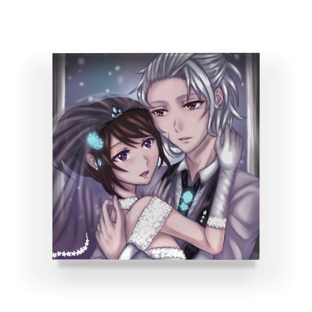 アートギャラリーノエルのEternal Love. Acrylic Block