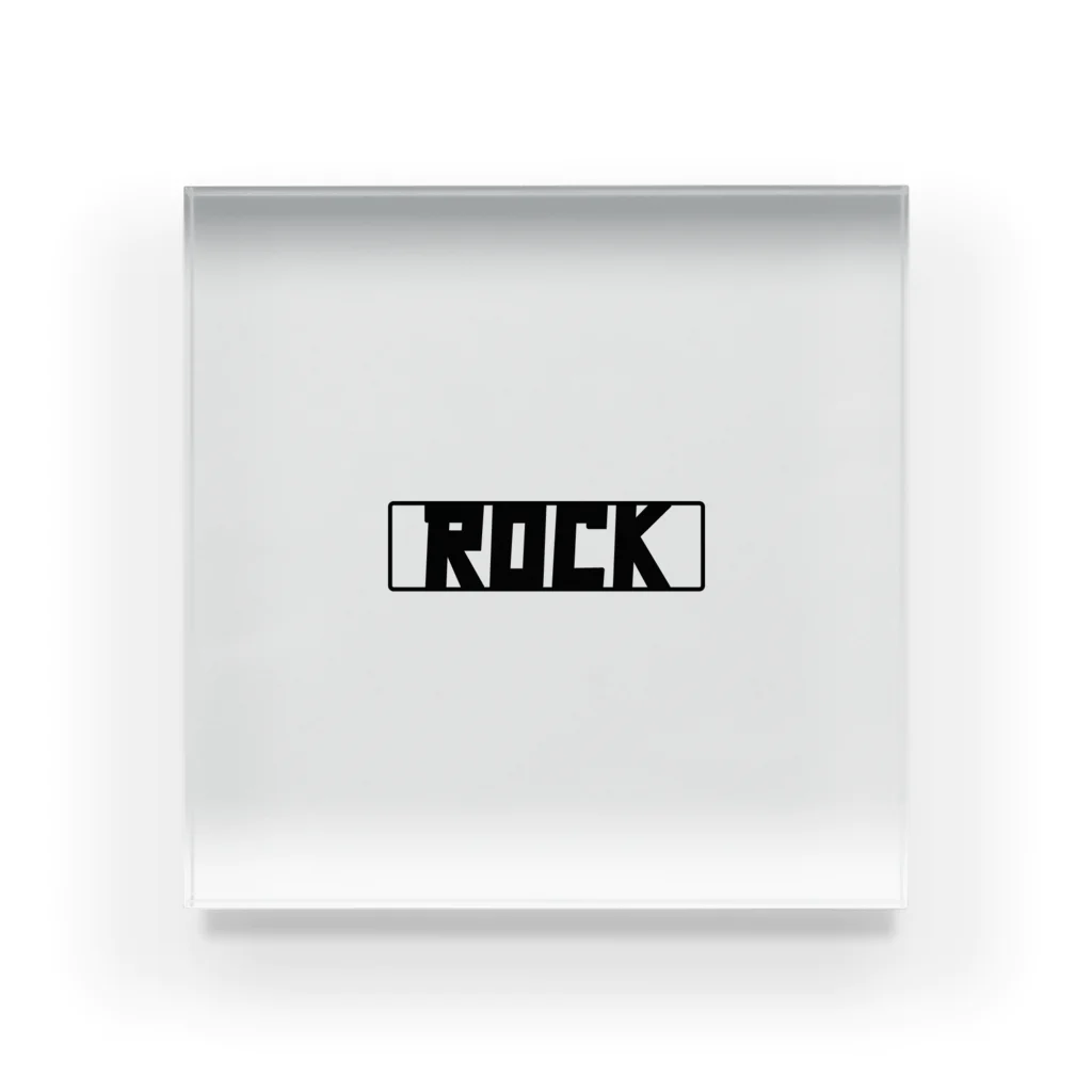 More want Rock!のBOXROCK アクリルブロック