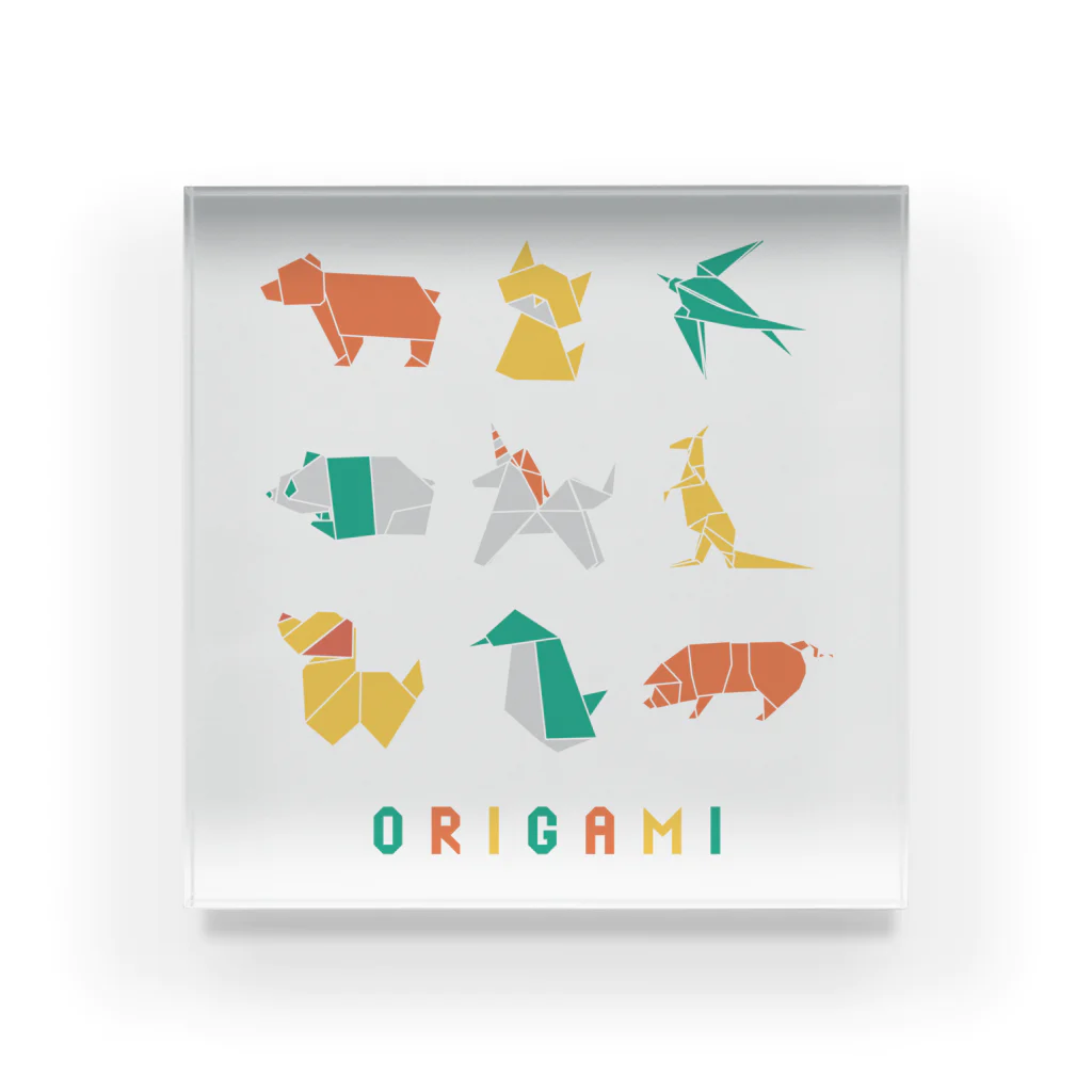 Drecome_DesignのORIGAMI2 アクリルブロック