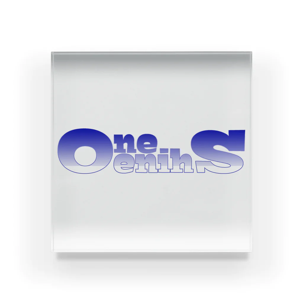OneShineのOneShine Acrylic Block
