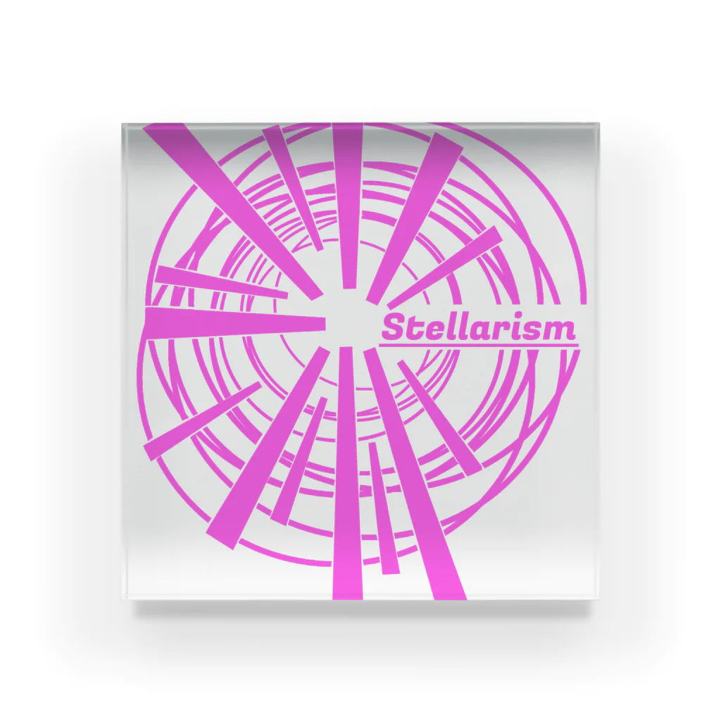 StellarismのS-27 Acrylic Block