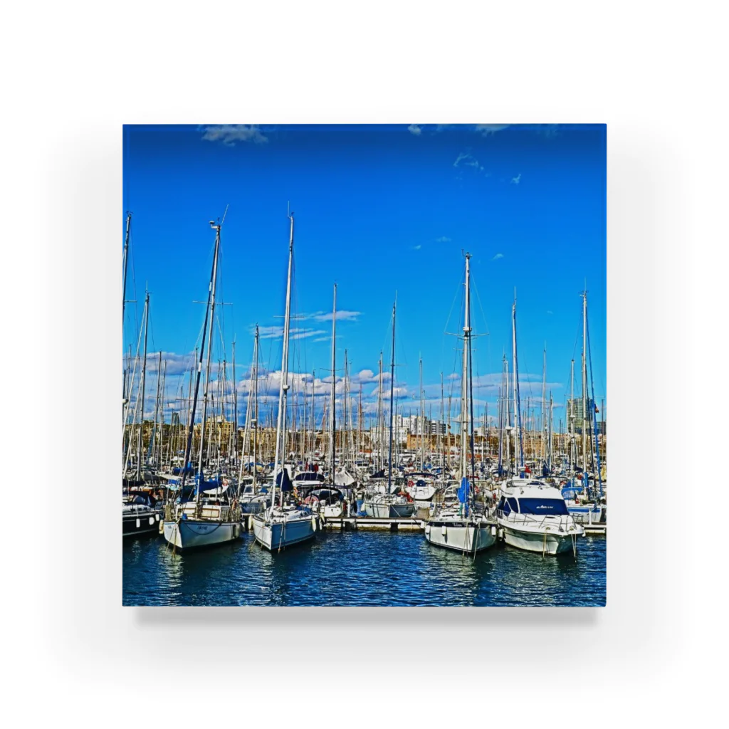 syo_31のBarcelona_sea Acrylic Block