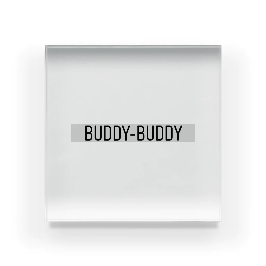 BUDDY-BUDDYのBUDDY-BUDDY アクリルブロック