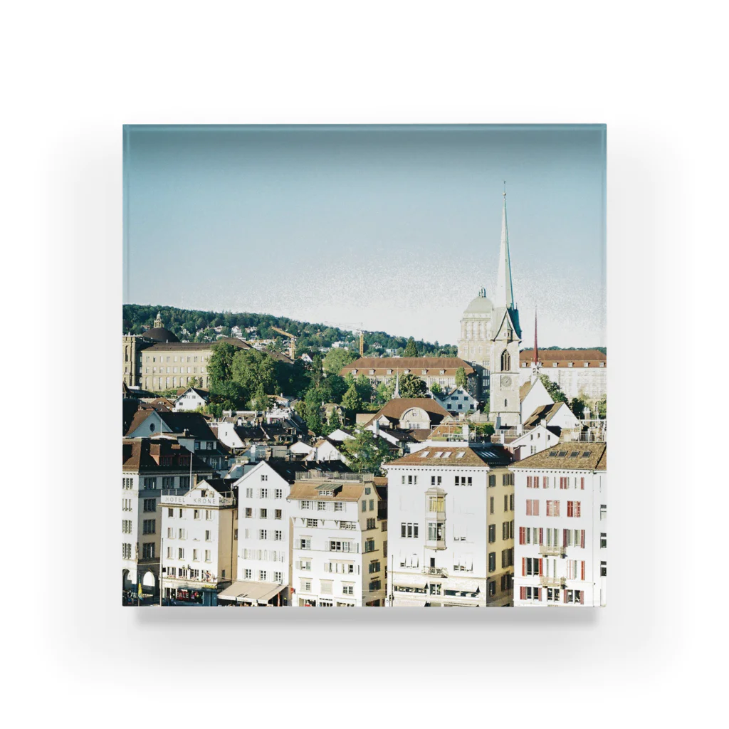 misaのZürich（チューリッヒ） Acrylic Block