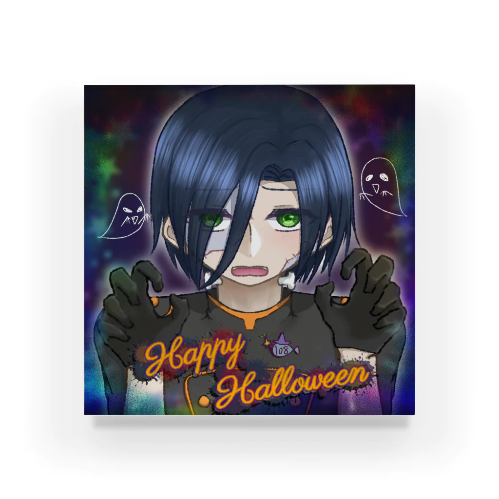 鮠嶺 冬夜(はやみね)のHappy Halloween！ アクリルブロック