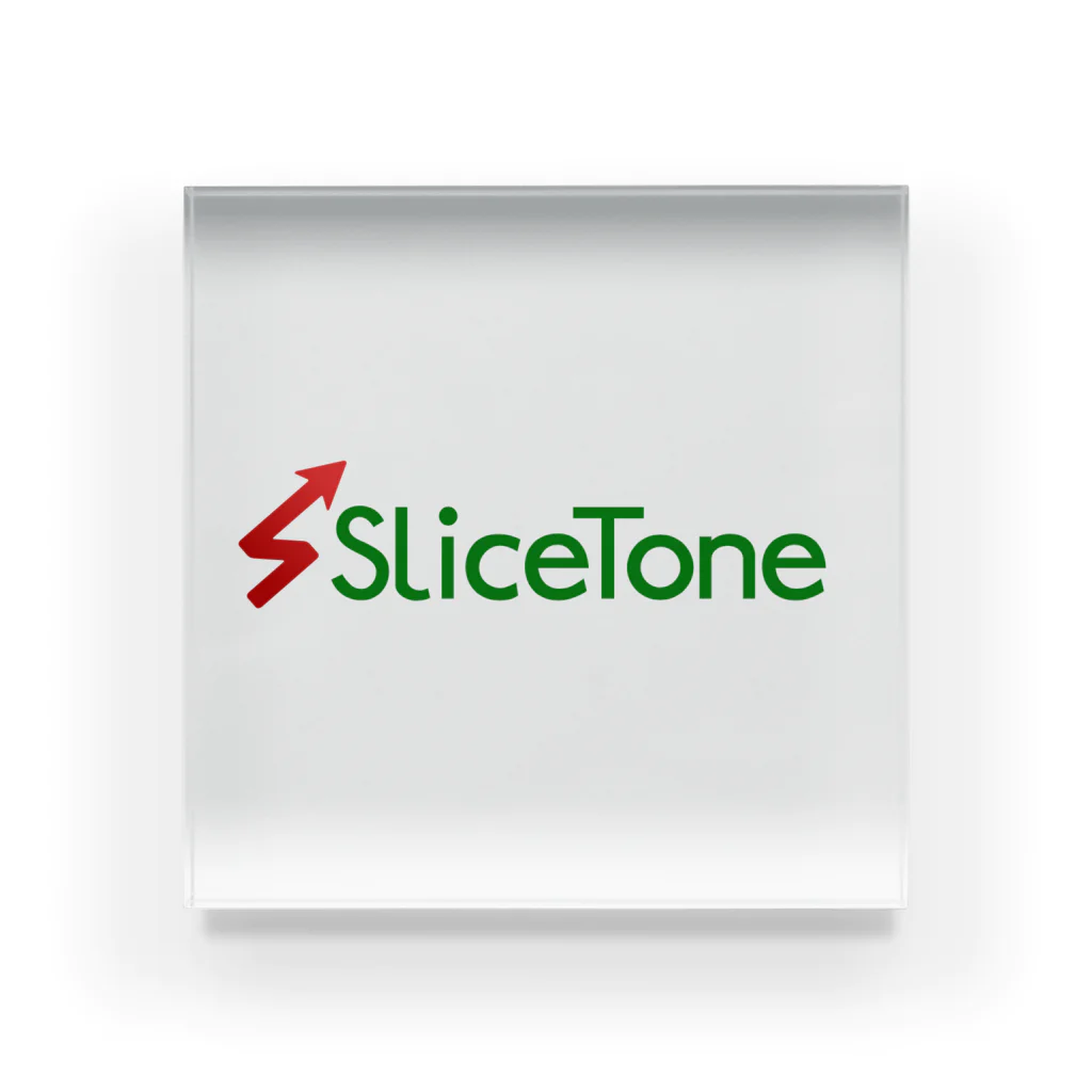 Slicetone OfficialのSlicetone公式グッズ アクリルブロック