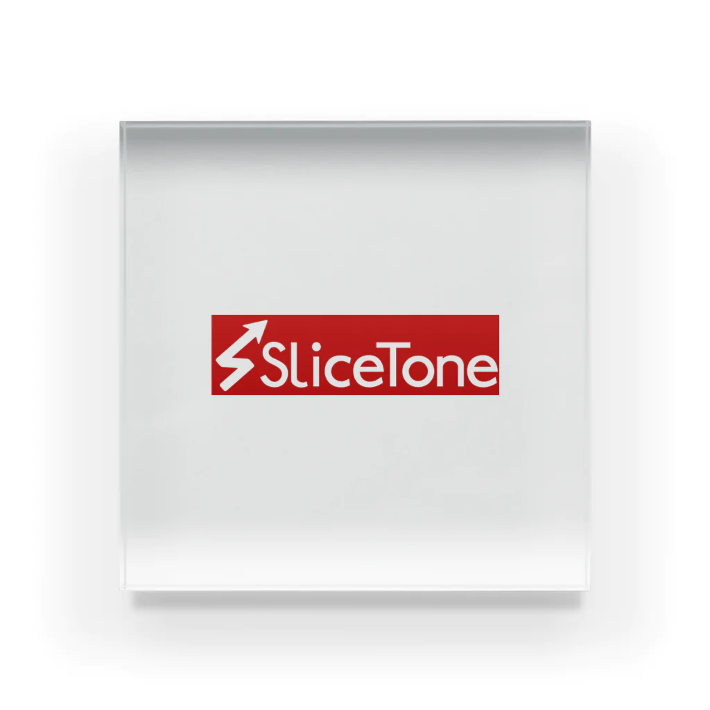 Slicetone OfficialのSlicetone Red アクリルブロック