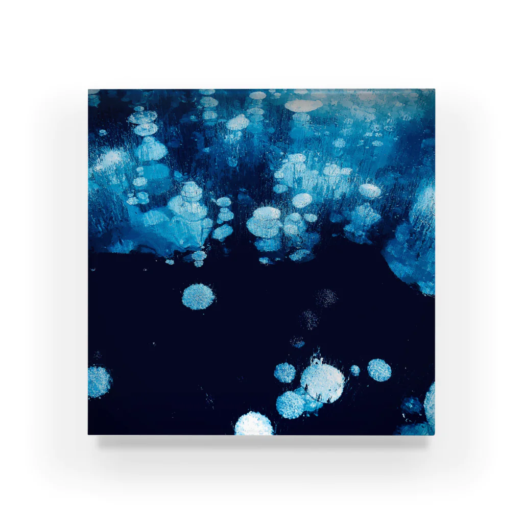 MKLTEのBubble Lake Acrylic Block