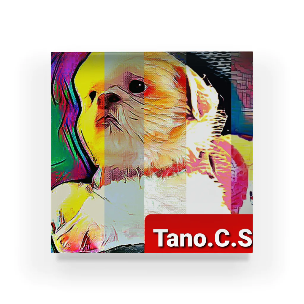 Happy　Xmas　Tano.C.S　のTano.C.S　（たのしーさーby沖縄）   アクリルブロック