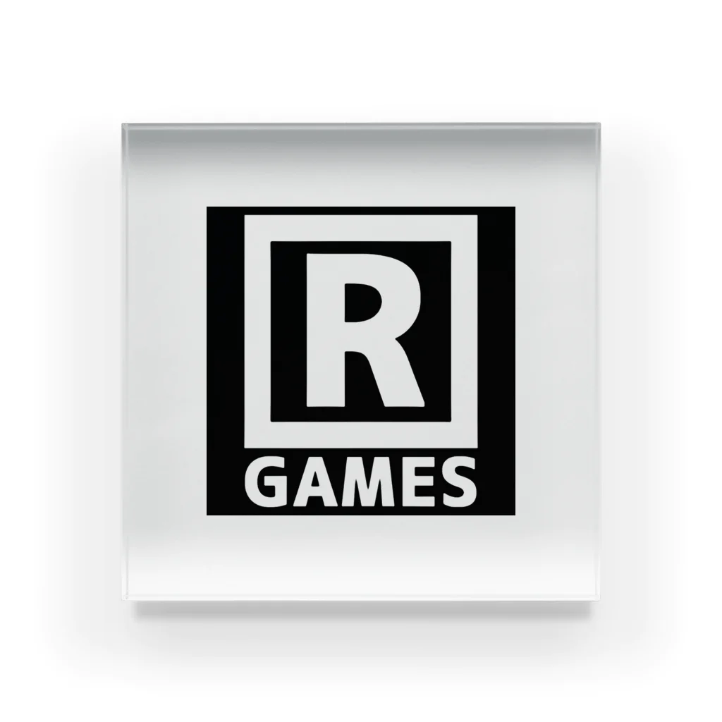 R-GAMES2.0のR-GAMES2.0のアイテムです。 アクリルブロック