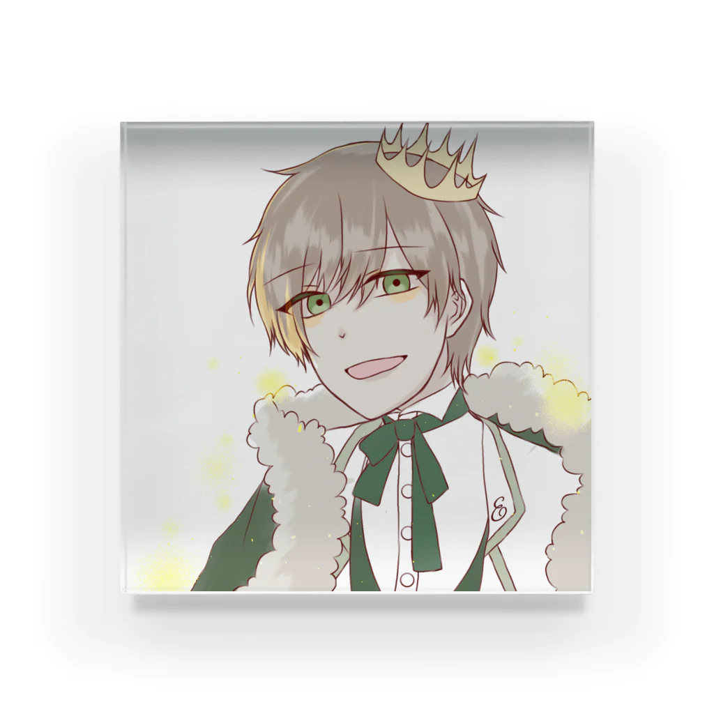 sugar.のPrincely Acrylic Block