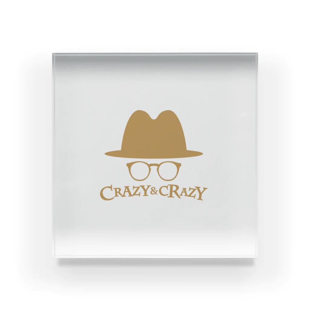 Crazy&Crazyのcrazy&crazy アクリルブロック