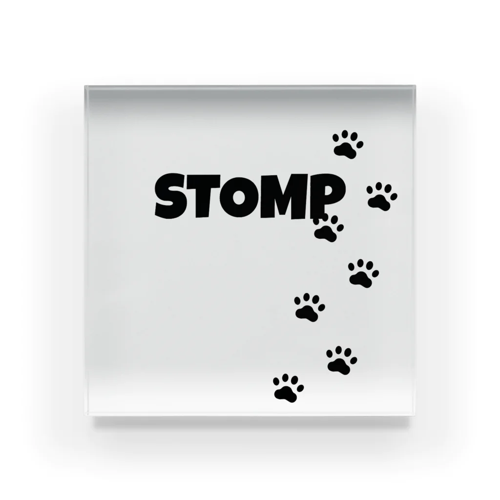 KnocKsのSTOMP🐾 Acrylic Block