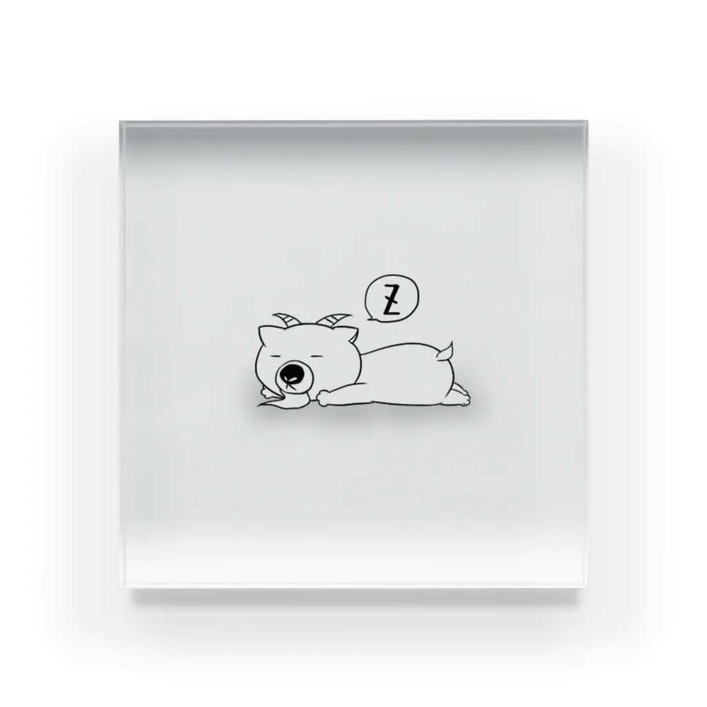 Sheep's Shopのバーバリーシープ Acrylic Block