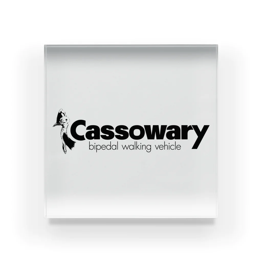 Poooompadoooourのcassowary Acrylic Block