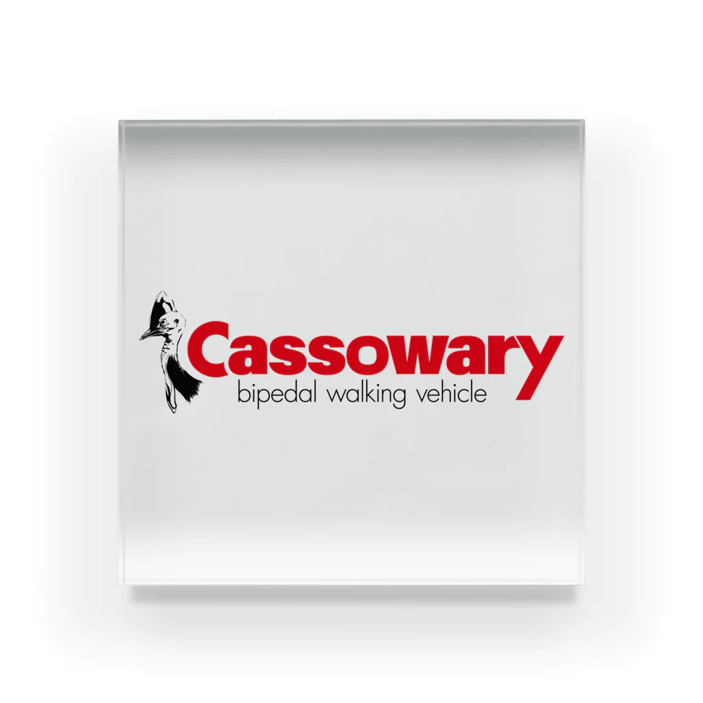 Poooompadoooourのcassowary Acrylic Block