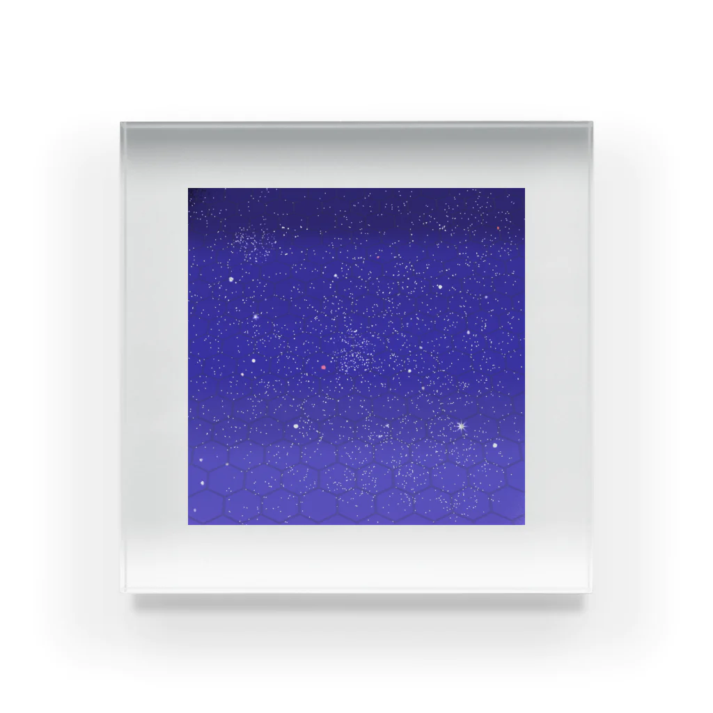 Minami__xoxoの宇宙柄✩.*˚ Acrylic Block