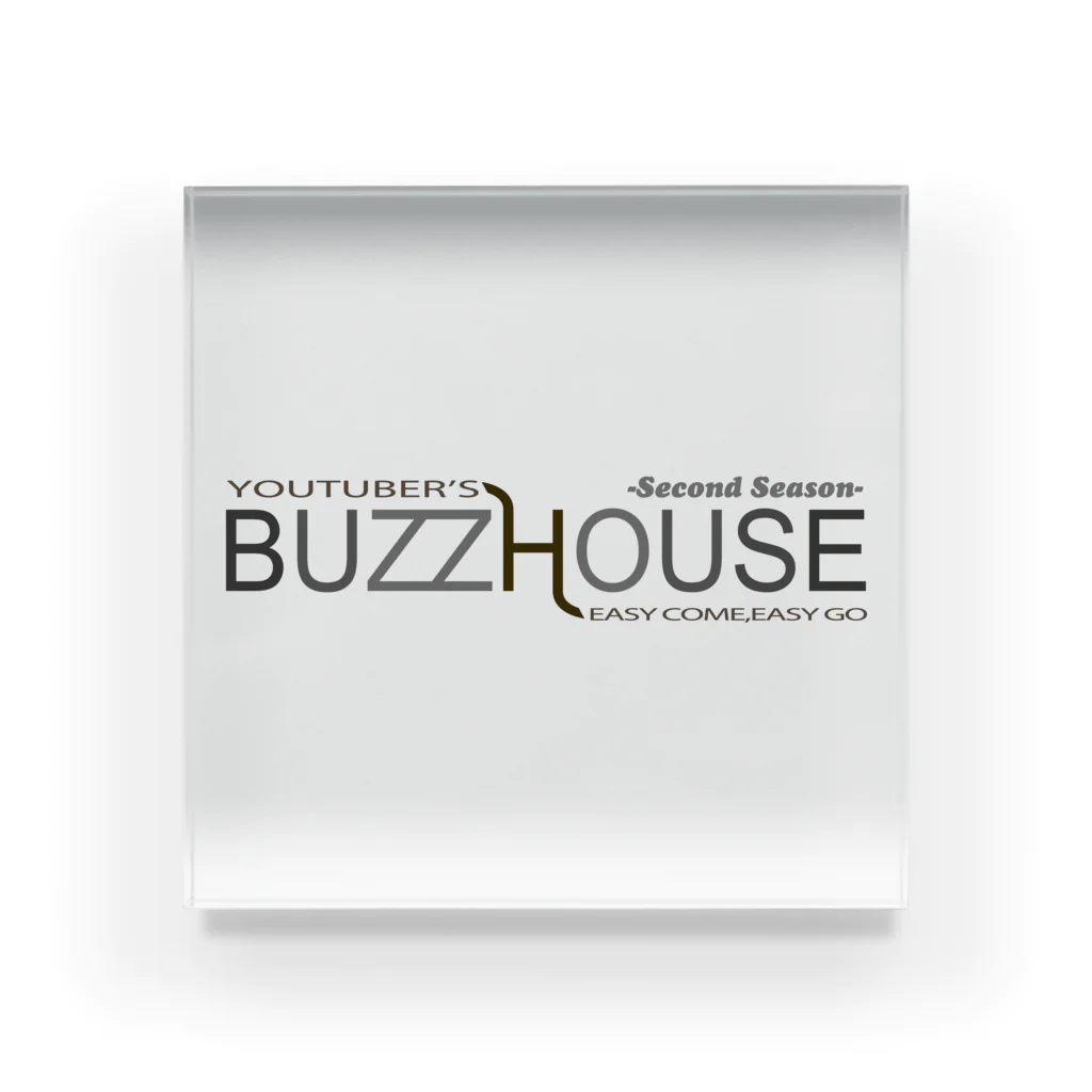 TOPSTAGEshopのBUZZ HOUSE 2nd Acrylic Block