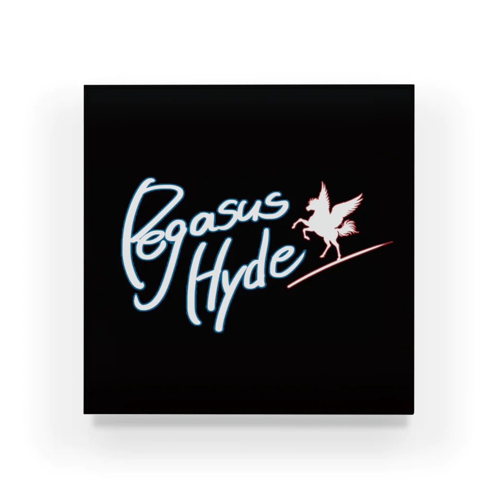 H Project shopの【改名記念】Pegasus Hyde アクリルブロック