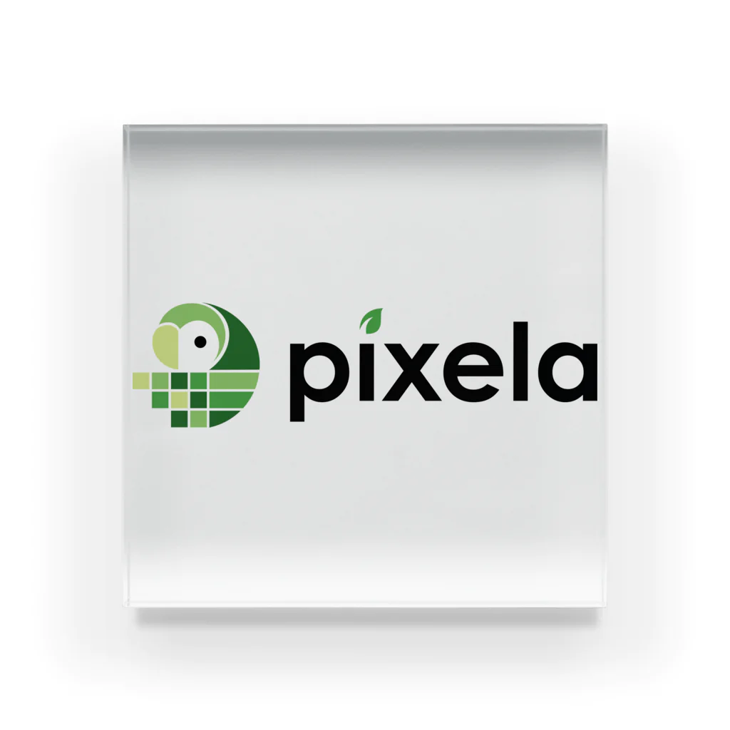 Pixela ShopのStandard Logo Acrylic Block