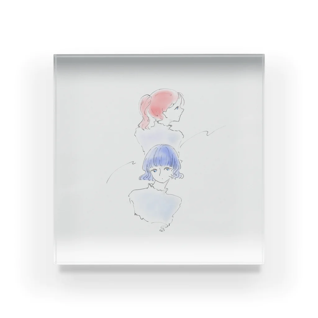 ゆきのの夢 Acrylic Block