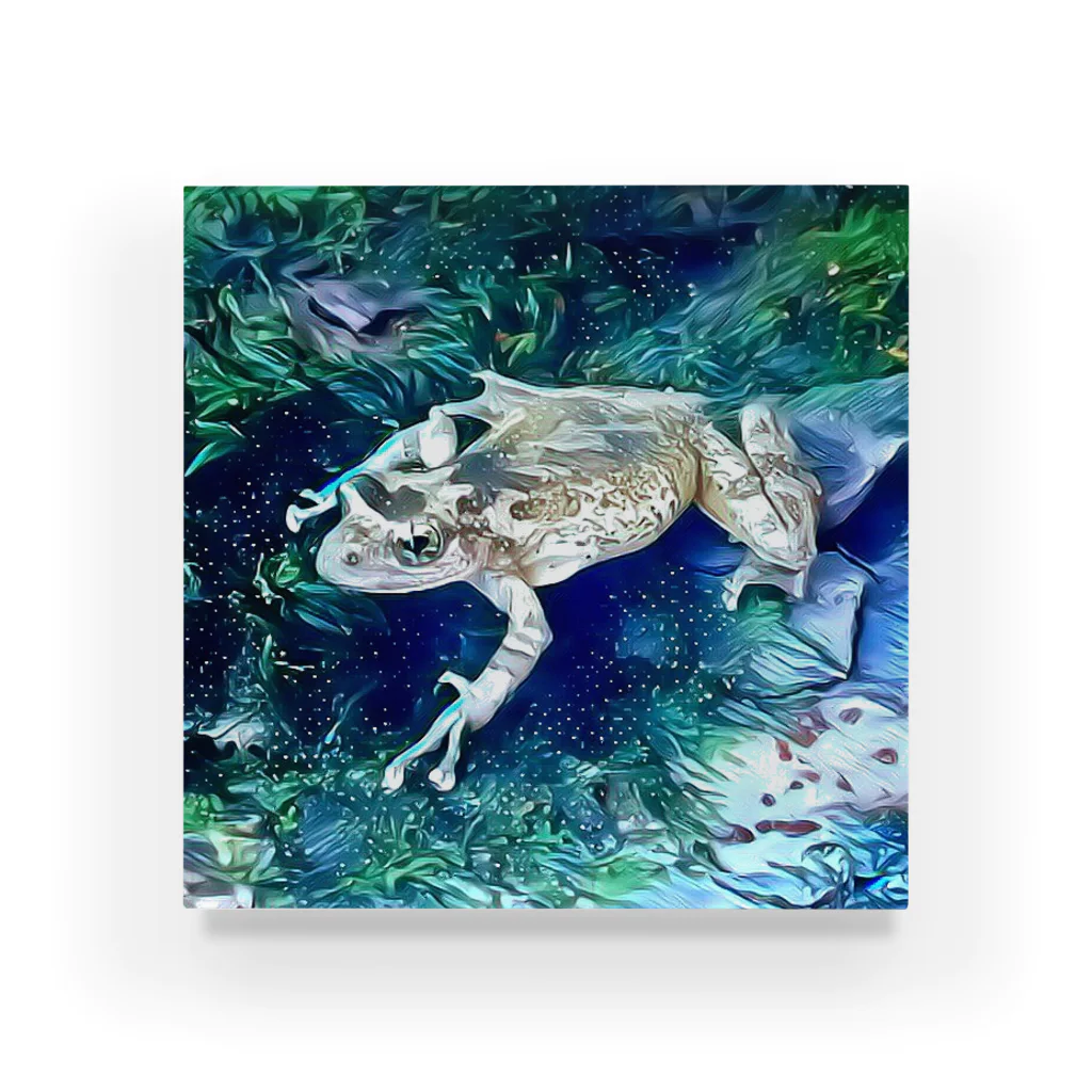 Fantastic FrogのFantastic Frog -White Ice Version- アクリルブロック