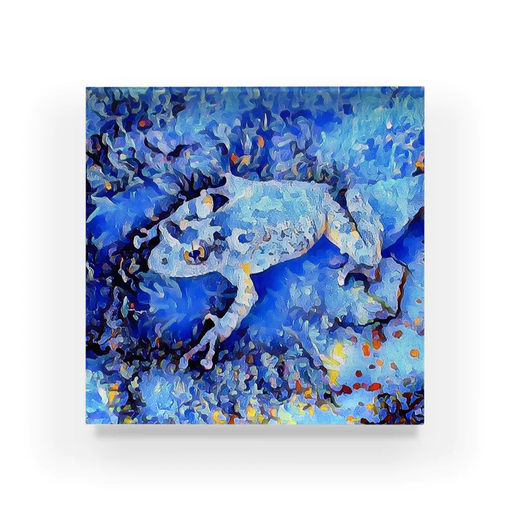 Fantastic FrogのFantastic Frog -Frozen Version- Acrylic Block