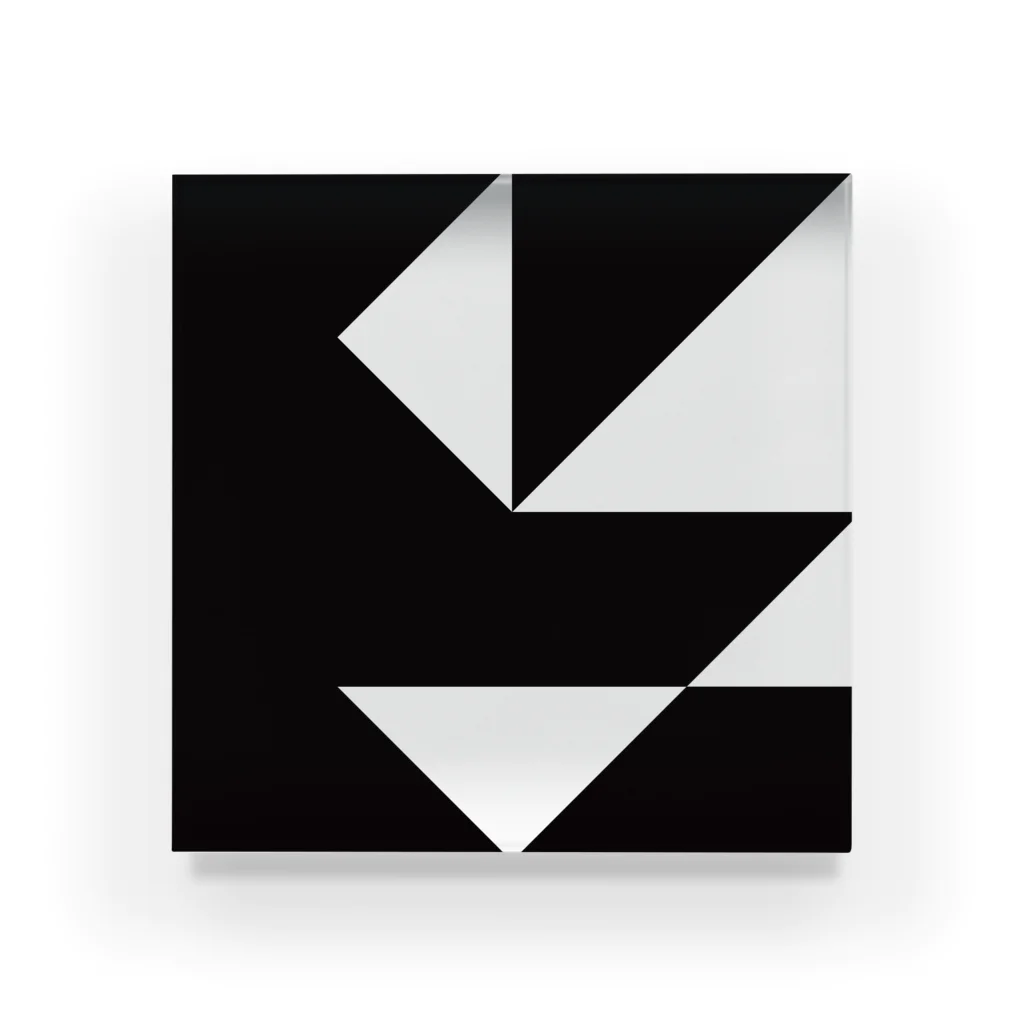 KiteのKITERETZ Logo Acrylic Block