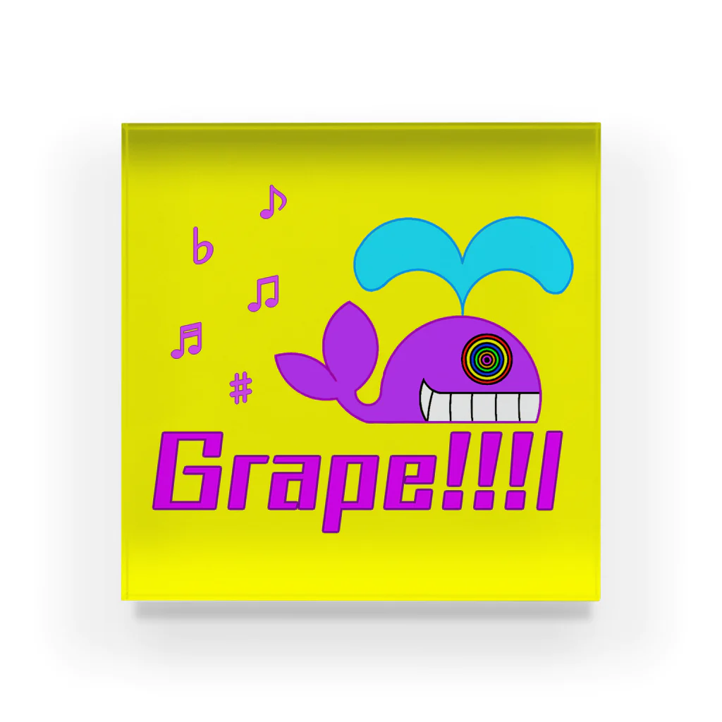 セキングのセキングアイテムver.3【Grape!!!l】 アクリルブロック