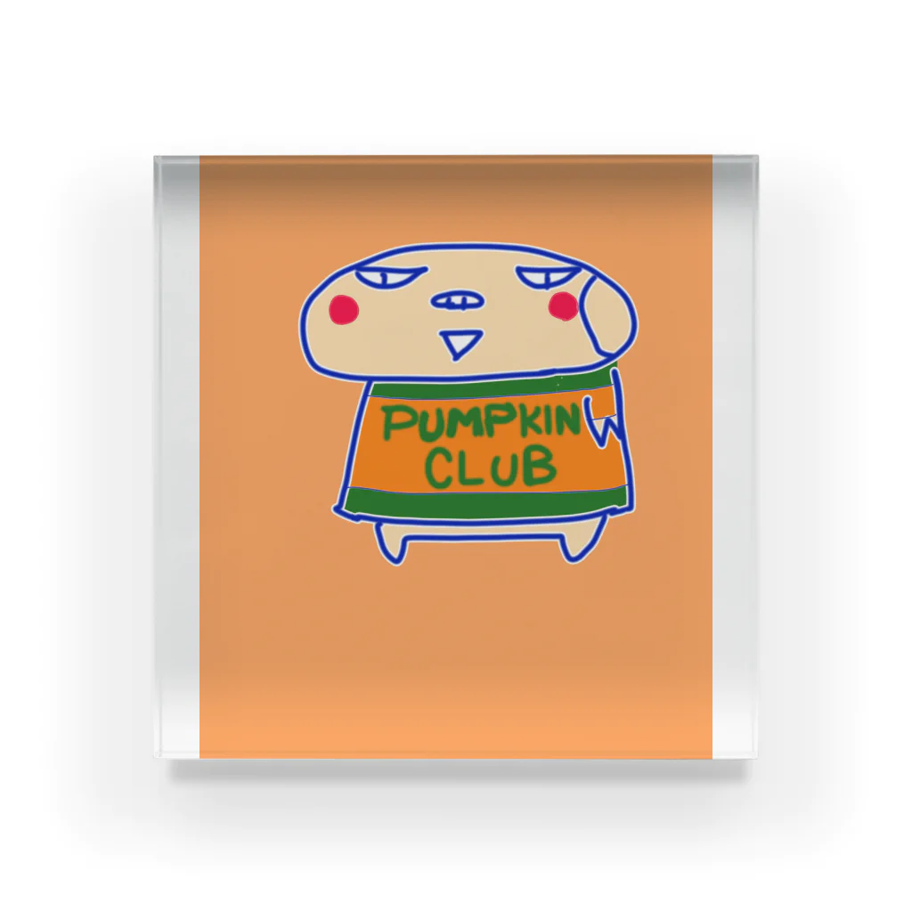 おじじなるらぶのなおブーPAMPUKIN CLUB アクリルブロック