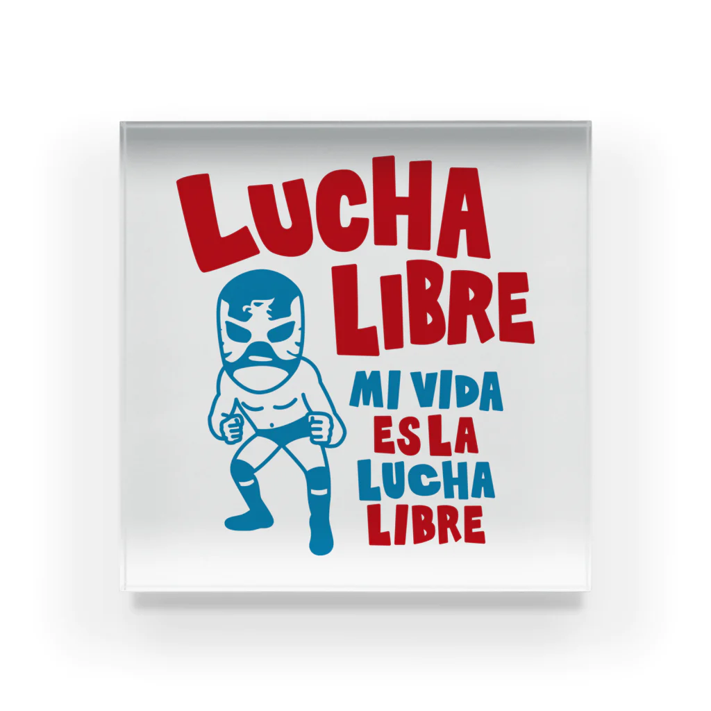 LUCHAのLUCHA LIBRE#89 アクリルブロック