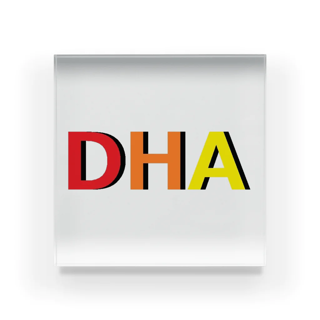 アメリカンベース のDHA アクリルブロック