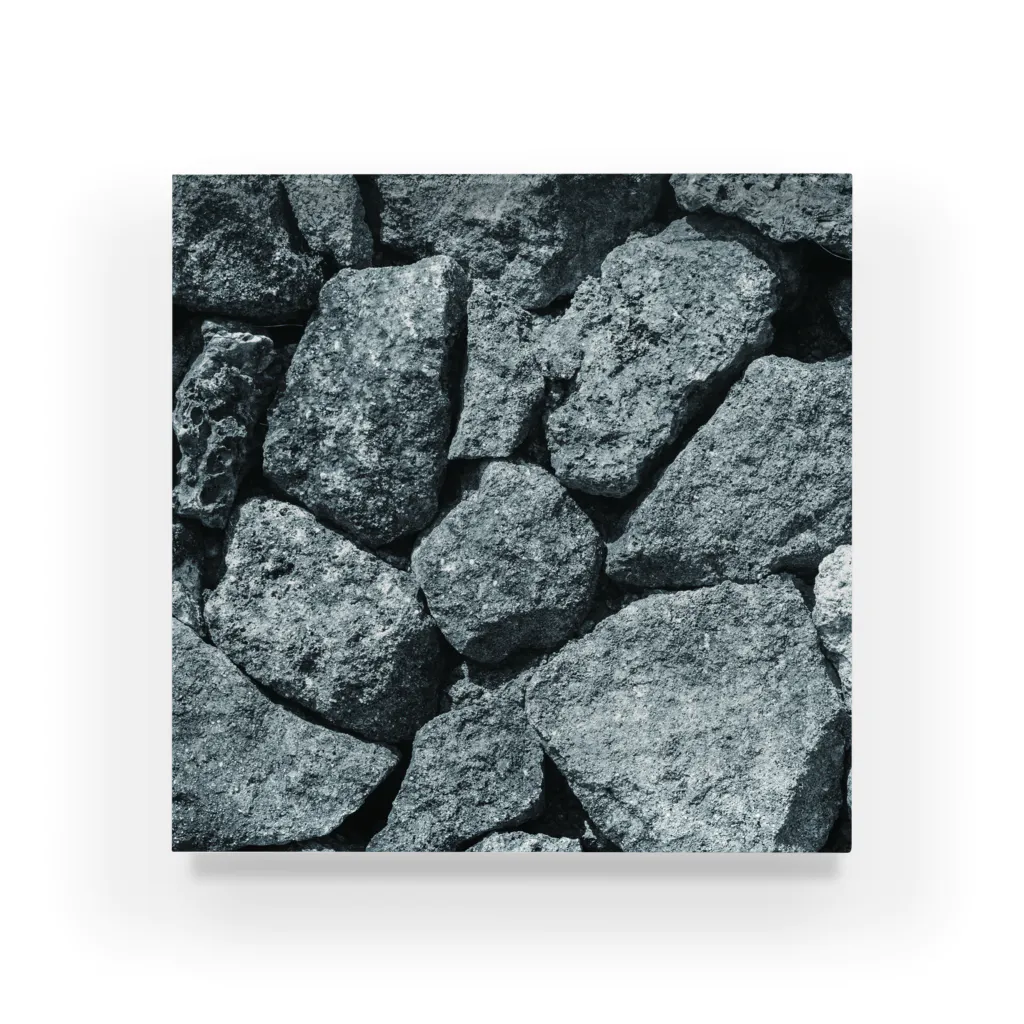 タマムシイロの石_自然の結晶 アクリルブロック