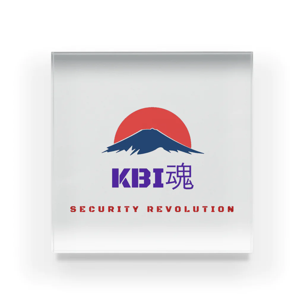 KBI SHOPのKBI魂シリーズ アクリルブロック