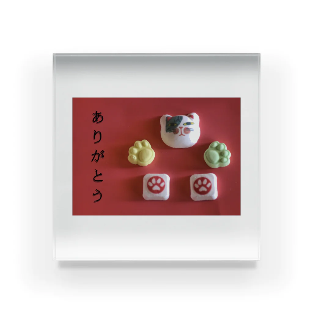 ずみの写真館の日本文化 Acrylic Block