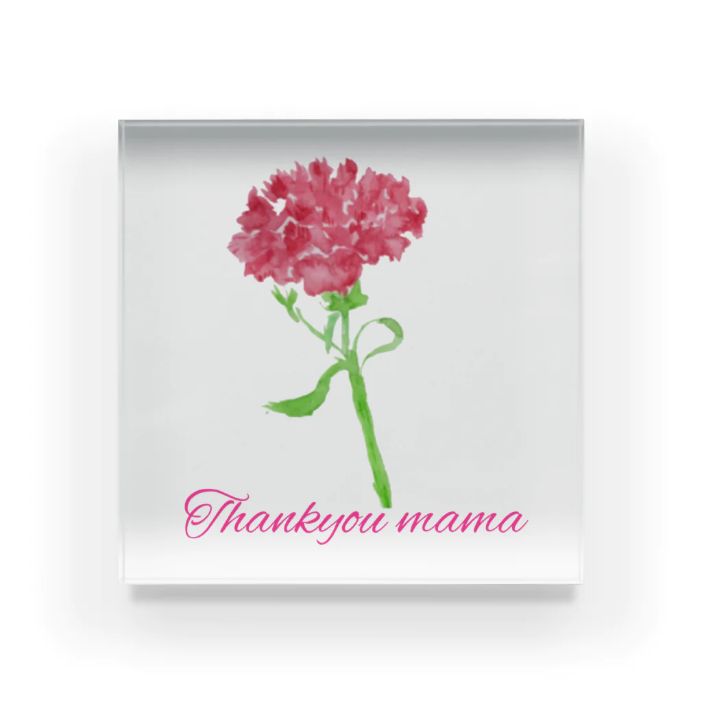 AimiesのThank you mama Acrylic Block