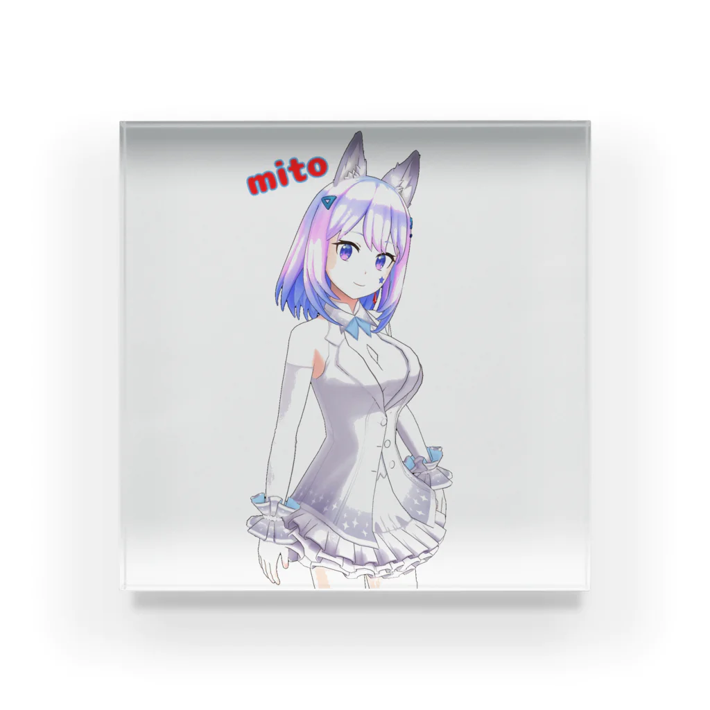 mito-mitoの【Vライバー】mito Acrylic Block