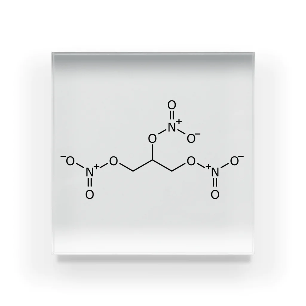 鈴屋の気まぐれ品のニトログリセリン Acrylic Block